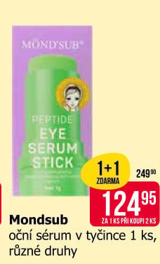 Oční sérum v tyčince Mondsub