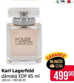Parfémovaná voda dámská Karl Lagerfeld