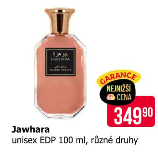 Parfemovaná voda Jawhara
