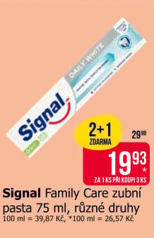 Pasty na zuby Family Care Signal