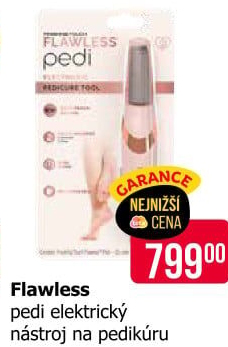 Pilník elektrický na chodidla Pedi Flawless