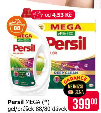 Prací prášek Persil