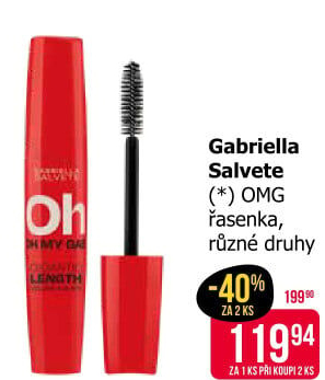 Řasenka OMG Gabriella Salvete