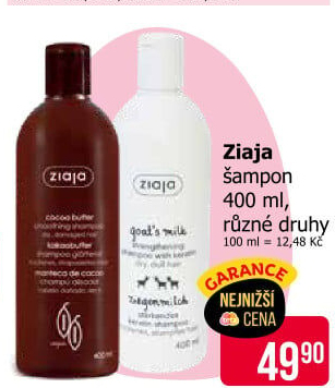 Šampon Ziaja