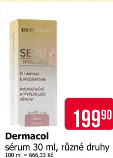 Sérum pleťové Dermacol