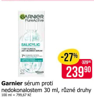 Sérum pleťové Garnier