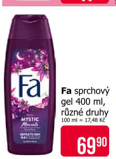Sprchový gel Fa