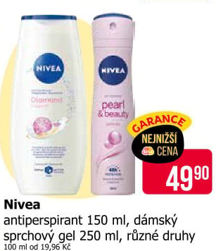 Sprchový gel Nivea