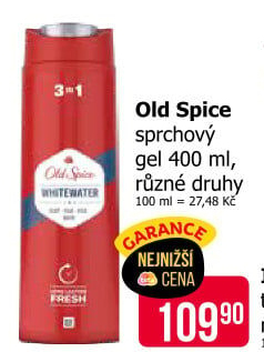 Sprchový gel pánský Old Spice