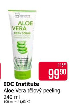 Tělový peeling IDC INSTITUTE