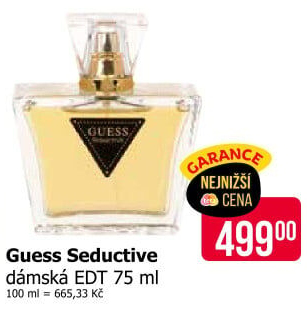 Toaletní voda dámská Seductive Guess
