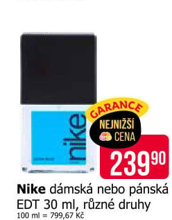 Toaletní voda pánská Nike