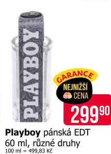 Toaletní voda pánská Playboy