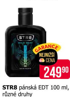 Toaletní voda pánská STR8