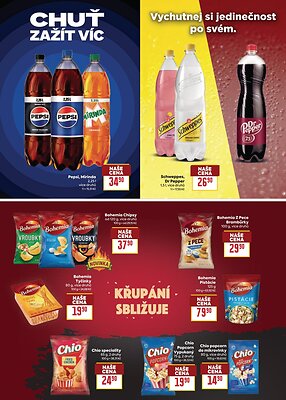 akční leták BILLA 25.2.2026-17.3.2026