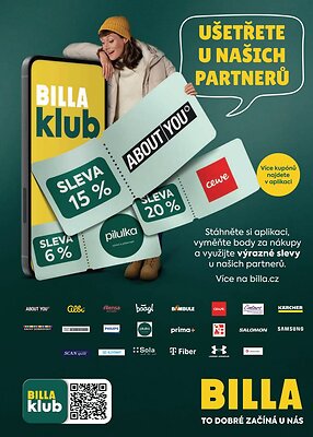 akční leták BILLA 25.2.2026-17.3.2026