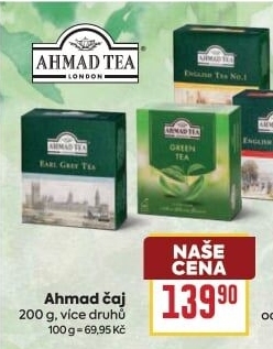 Čaj Ahmad Tea