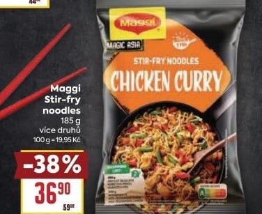 Instantní polévka Stir-Fry Maggi