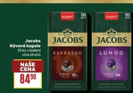 Kapsle Jacobs