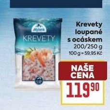 Krevety mražené Mylord