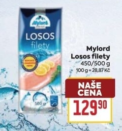 Losos filety mražený Mylord
