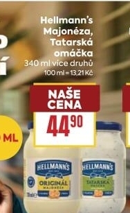 Majonéza Hellmann'