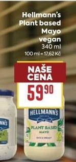 Majonéza Vegan Hellmann'