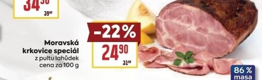 Moravská krkovička speciál LE&amp