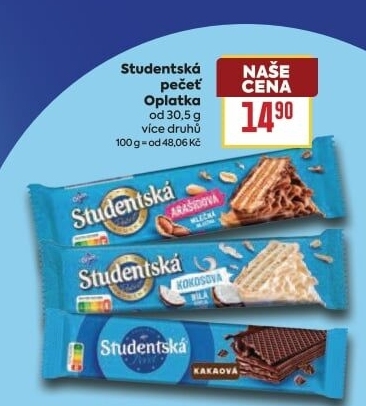 Oplatky Studentská pečeť Orion