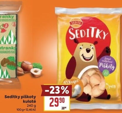 Piškoty Sedita
