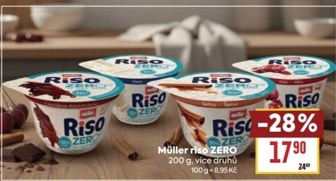 Rýže mléčná Riso Zero Müller