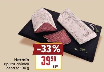 Salám Hermín Kostelecké uzeniny