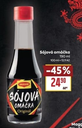 Sójová omáčka Maggi