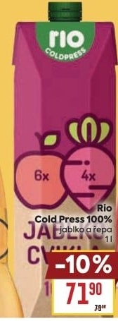 Šťáva Rio Cold Press
