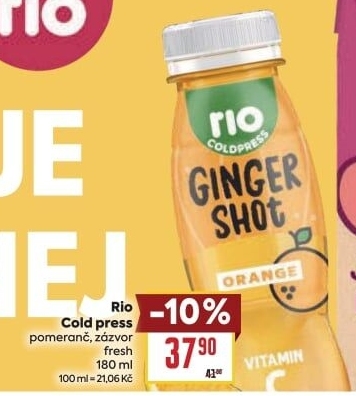 Šťáva Shot Rio Cold Press