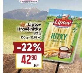 Sýr nitky Liptov
