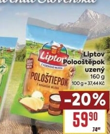 Sýr Polooštěpek Liptov