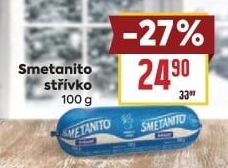 Sýr tavený ve střívku Smetanito