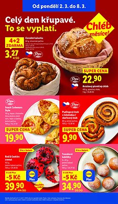 akční leták Lidl 2.3.2026-4.3.2026