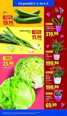 akční leták Lidl 2.3.2026-4.3.2026