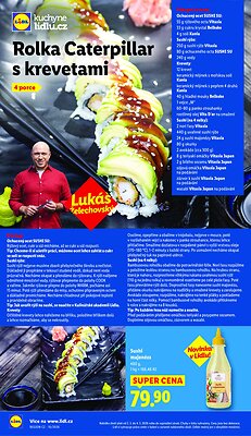 akční leták Lidl 2.3.2026-4.3.2026