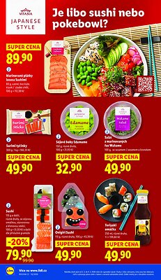 akční leták Lidl 2.3.2026-4.3.2026