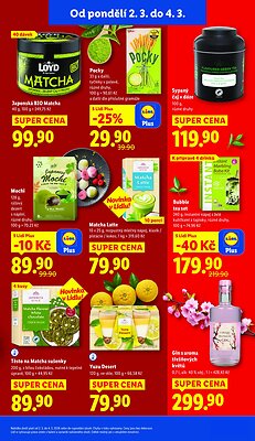akční leták Lidl 2.3.2026-4.3.2026