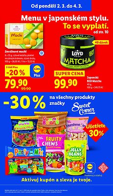 akční leták Lidl 2.3.2026-4.3.2026