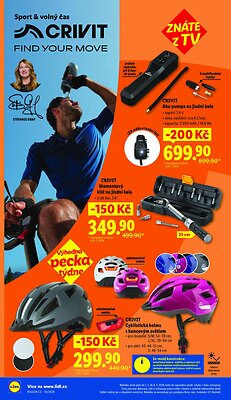 akční leták Lidl 2.3.2026-4.3.2026