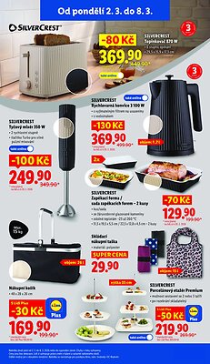 akční leták Lidl 2.3.2026-4.3.2026
