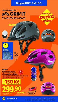 akční leták Lidl 2.3.2026-4.3.2026