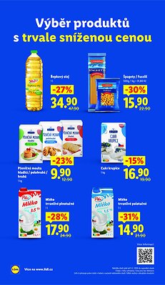akční leták Lidl 2.3.2026-4.3.2026