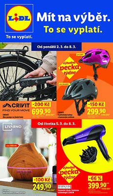 akční leták Lidl 2.3.2026-8.3.2026