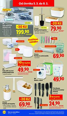 akční leták Lidl 2.3.2026-8.3.2026